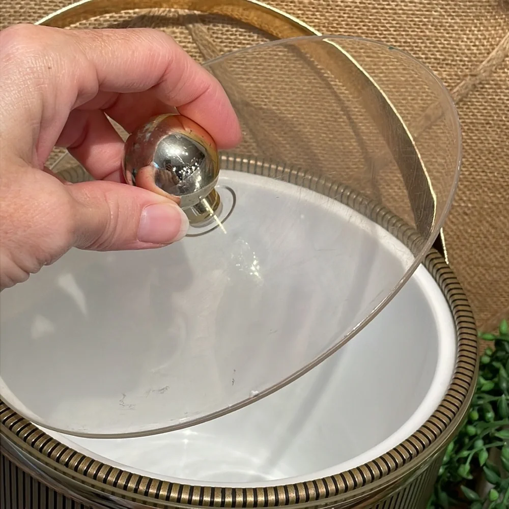 Vintage ice bucket